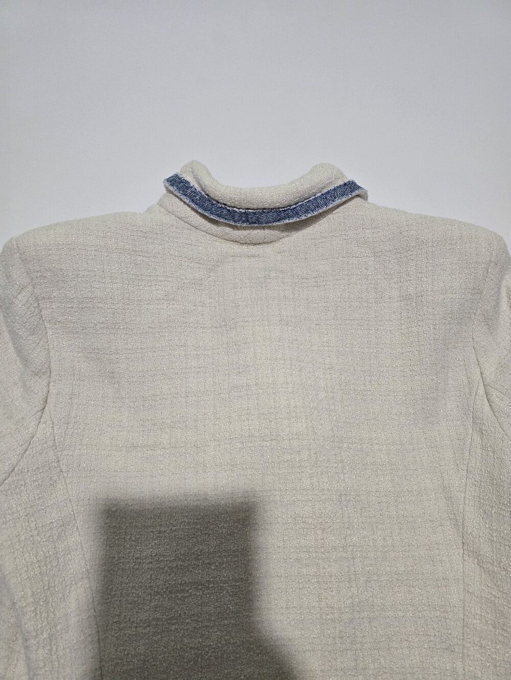 Sandro Seville Dress A-line Short Sleeves Collar Size M - Picture 14 of 16